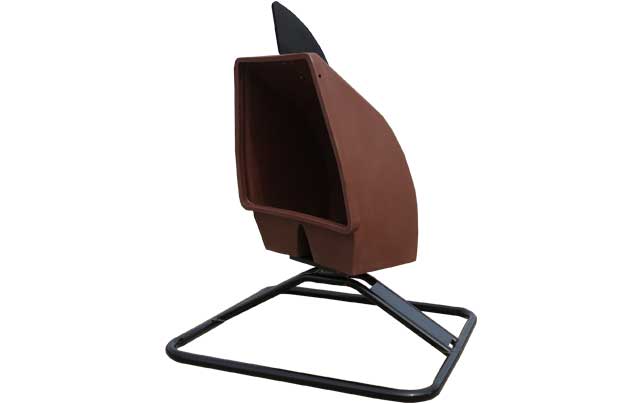 HiQual - ground feeder Upright Mineral Feeder